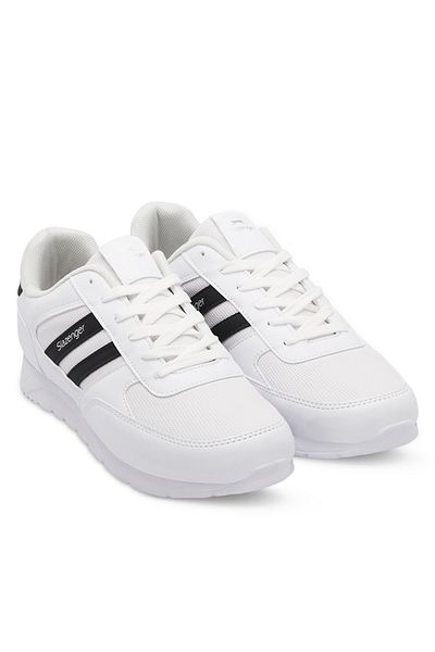Slazenger Men's Sneakers - Eastern I White Shoes
