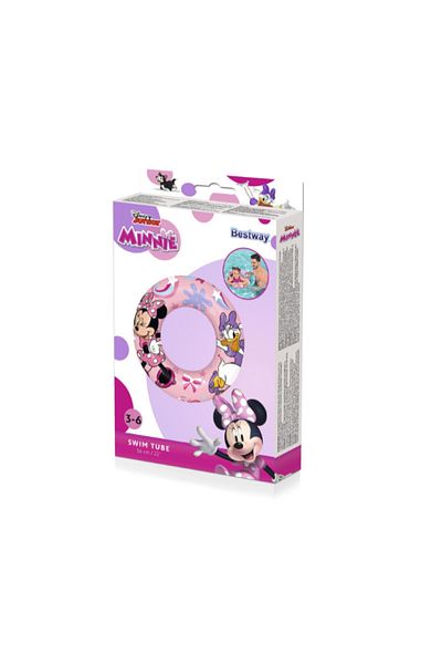 BESTWAY Mini Mouse Swim Ring 56Cm -26-91040