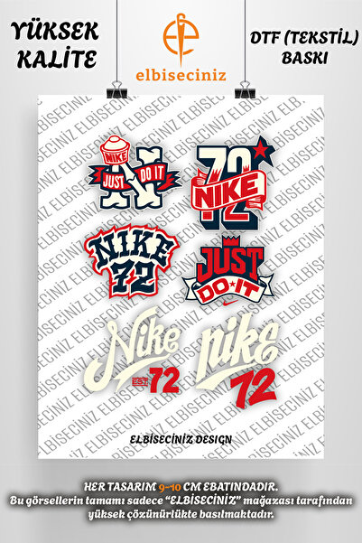 VİZYON İKRA طباعة نسيج DTF مميزة تحت عنوان "LOGOLAR" يمكن لصقها بسهولة بالكي