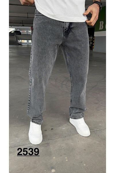 DENIM MAN Anthracite Laceless Design