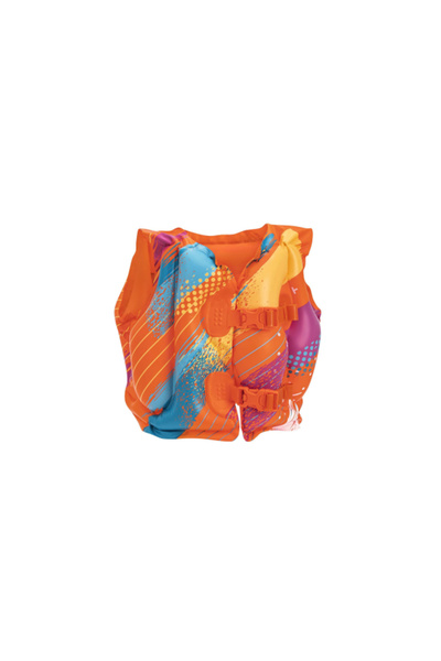 BESTWAY ® Swim Safe™ 16" x 12"/41cm x 30cm Colorify ToughLite Swim Vest