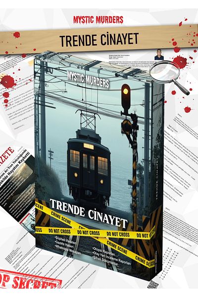 Planet Butik Murder on the Train - Detective Murder Solving Game