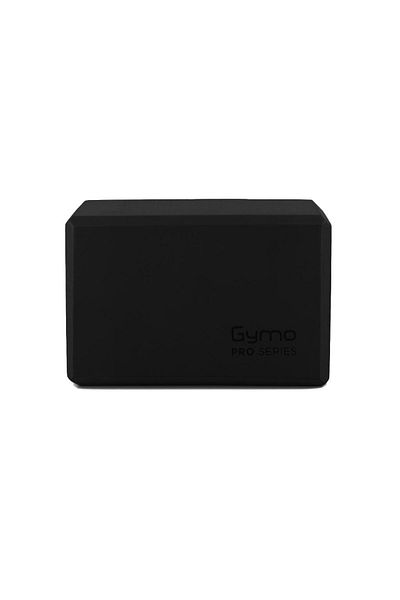Gymo Black Pro Series Large Size Yoga Block