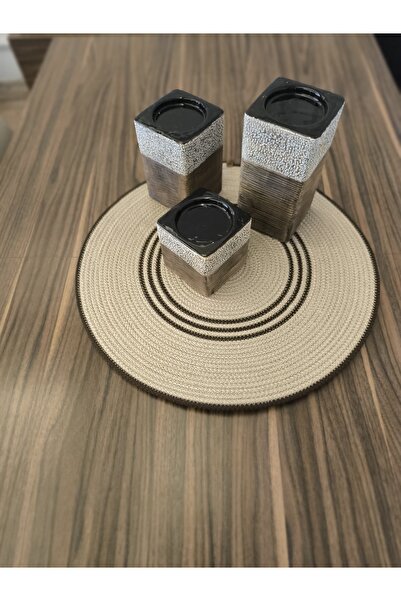 Naspar Відкритий візон Runner Багатоцільове покривало / Скатертина для вітальні / Кухонне покривало (50 см)