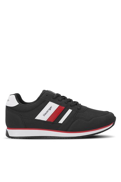 Slazenger ORIGIN I Sneaker Pantofi pentru bărbați Negru / Roșu