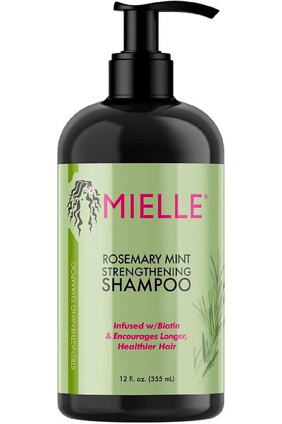 mielle organics - Rosemary Mint - Biotin Infused - Shampoo & Conditioner Styling Bundle Set 2 PCS