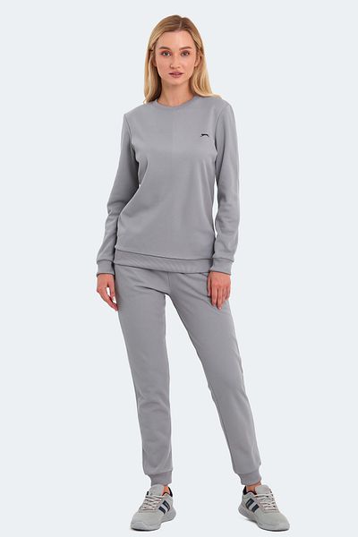 Slazenger Γκρι Olunda Γυναικεία Φόρμα