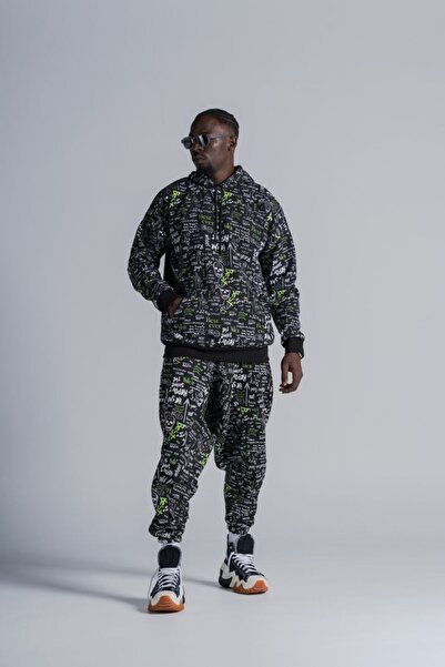 Superbluemexico Ανδρικό φούτερ με σχέδιο