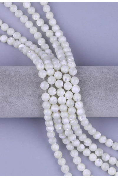 RLX BUJİTERİ Beyaz Sedef A Kalite Doğal Taş 1 Dizi Fiyatıdır