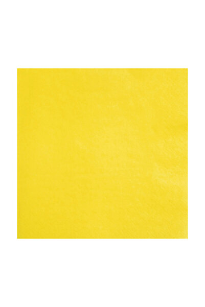 Story مناديل ملونة صفراء من طبقتين 20 قطعة 33x33 سم