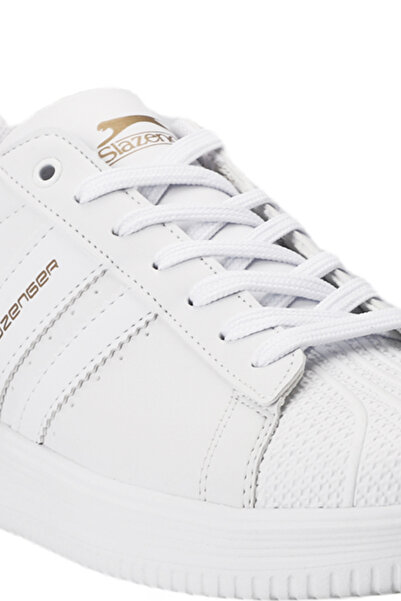 Slazenger ZENO Sneaker Ανδρικά Παπούτσια Λευκά