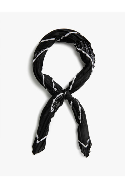 Koton Desenli Şal