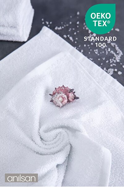 Anılsan 10-паковий великий банний рушник - 90x150 см, 650 г, 100% бавовна, рушник для спа та готелю, підходить для щоденного використання