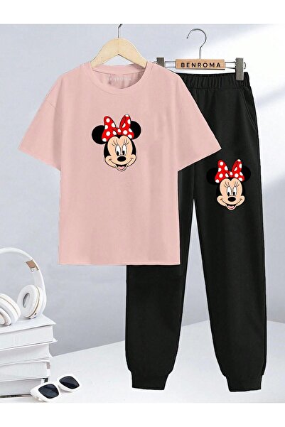 BENROMA Character Printed Children's Tracksuit Set