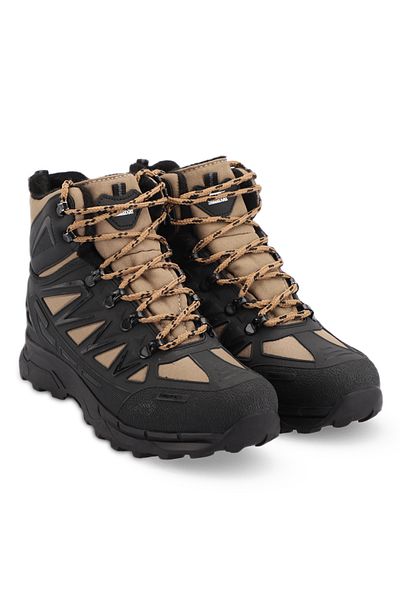 Slazenger HARDEEP Ανδρικές Μπότες Sand / Μαύρο