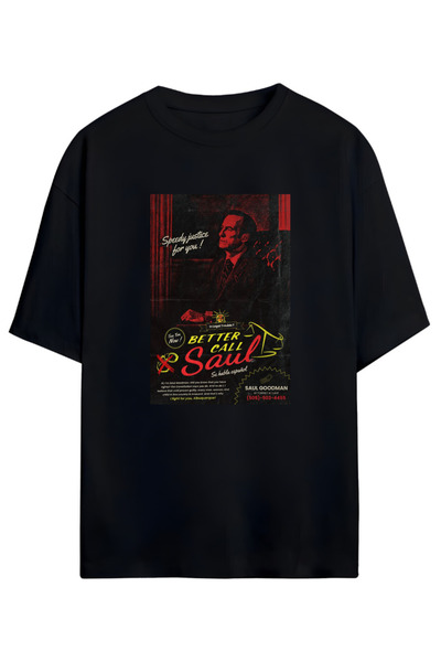 MAGORS TRICOU OVERSIZE UNISEX BETTER CALL SAUL BUMBAC