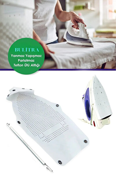 BULİTRA Su Armatürleri Yanmaz Yapışmaz Ütü Altlığı Ütü Tabanlığı Teflon Silik...