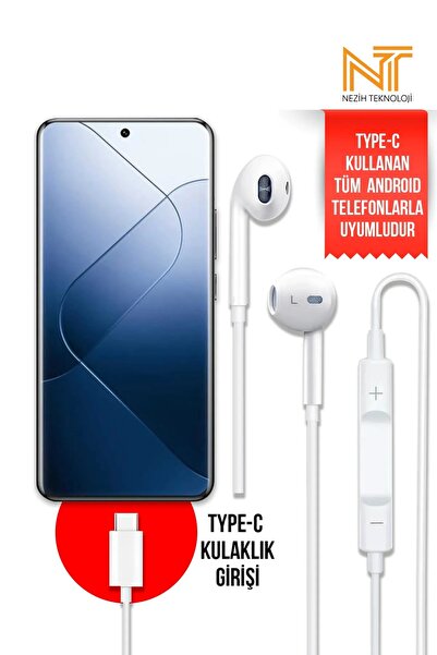 Nezih Case Xiaomi / Redmi / Huawei / Oppo / Realme / Tecno / TCL Uyumlu Type-...