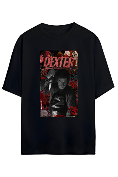 MAGORS ΜΠΛΟΥΖΑ DEXTER UNISEX OVERSIZE ΒΑΜΒΑΚΙ