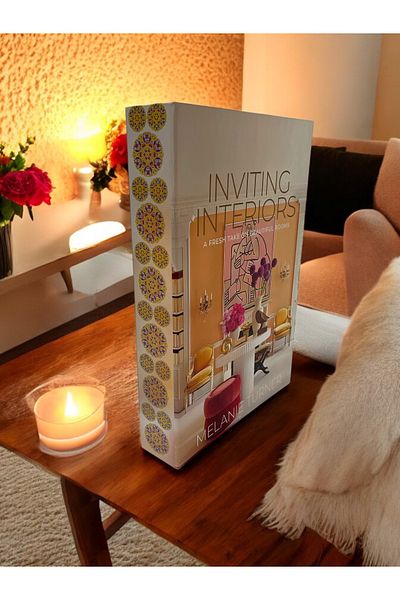 Saccura Decor Inviting Interiors Colorful Decorative Book Box – Stylish and Functional