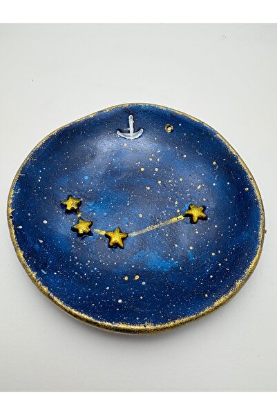 vivus in Koç Burcu Yıldız Haritalı Mavi Tütsülük Hediyelik Kutusunda