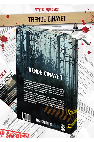 Planet Butik Murder on the Train - Detective Murder Solving Game
