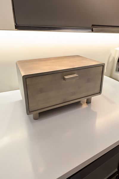Fhilli Jenerio - Naturewood Standing Bread Box