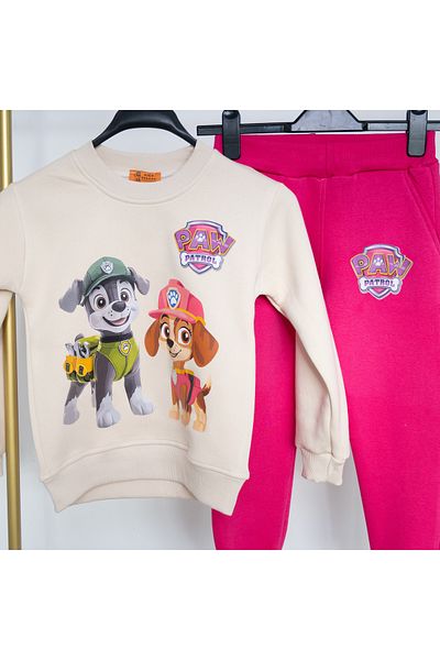 BookOrBook Paw Patrol Friends 3 Thread Raster Premium Quality Kids Tracksuit Set
