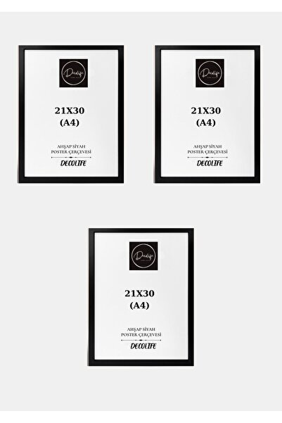 decolife حقيبة أطفال على شكل حرف A4 مكونة من 3 قطع - وثيقة ودبلوم وشهادة وإطا...