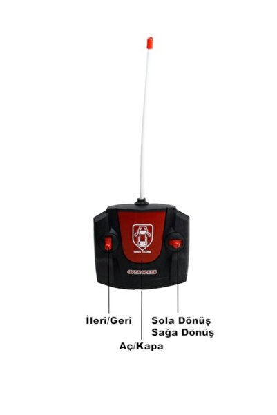 YILDIRIM OYUNCAK Uzaktan Kumandalı Full Fonksiyon Şarjlı Işıklı 1:18 Kapı Ve Bagajı Açılan Lamborghini Spor Araba