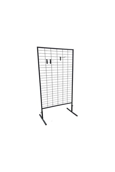 shop TEL PANO AYAKLI STANT SİYAH 90x190