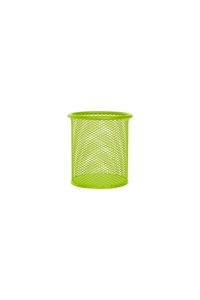 Polin Suport pentru pix din metal verde perforat