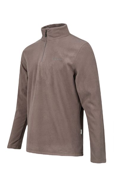 2AS Cedric Men's Half Zipper Thin Fleece Sweatshirt