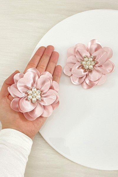 ZEYMERADE وردة يد العروس من حجر اللؤلؤ اللامع، العريس، سوار وصيفة العروس، وعد...