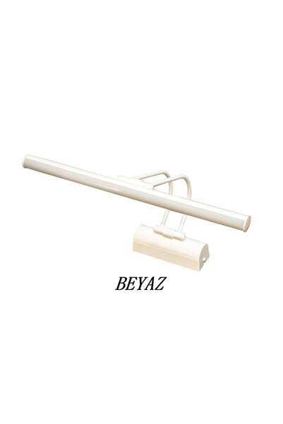 SeKaTech Resim Tablo Üstü Banyo Ledli Aplik 220v 5 Renk Eskitme Flüt Aplik 3000k Günışığı (PİLLİ DEĞİLDİR)