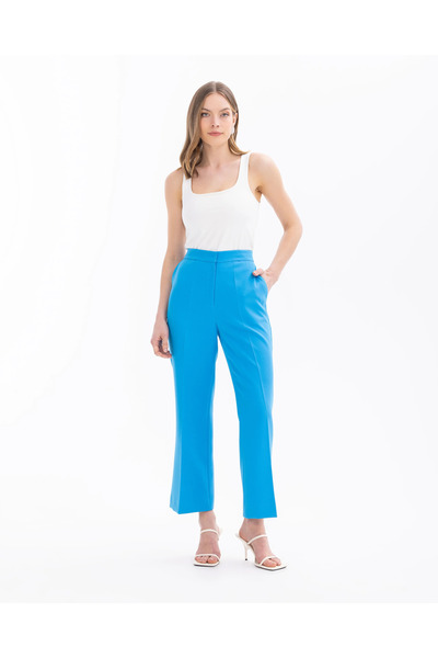 SEÇİL Cep Detaylı Bilek Boy Pantolon