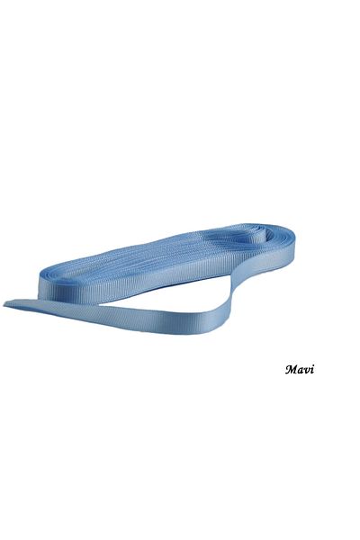 Eminonutoptanci Groggrain 1 cm Native Blue Κορδέλα - 10 μέτρα