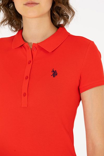 U.S. Polo Assn. Tricou, Xs, Roșu