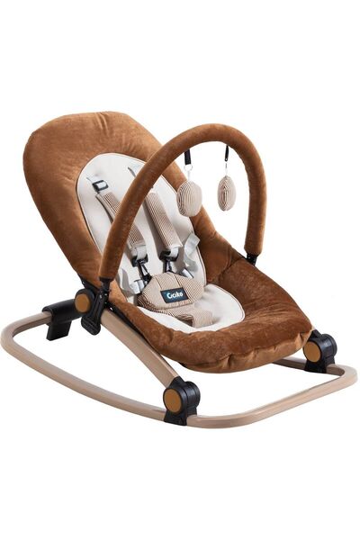 YOGNETIC Ciciko Magic Premium Ana Kucağı | Üç Kademeli Sallanabilir | Alüminy...