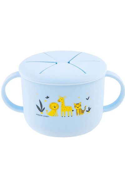 Stephen Joseph Zoo Detailed Cookie Carrying Bowl Set