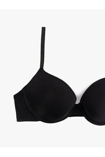 Koton Σουτιέν Push Up με μισό γέμισμα κάτω από σύρμα
