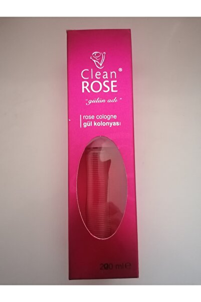 Clean Rose Gül Kolonyası 200ml