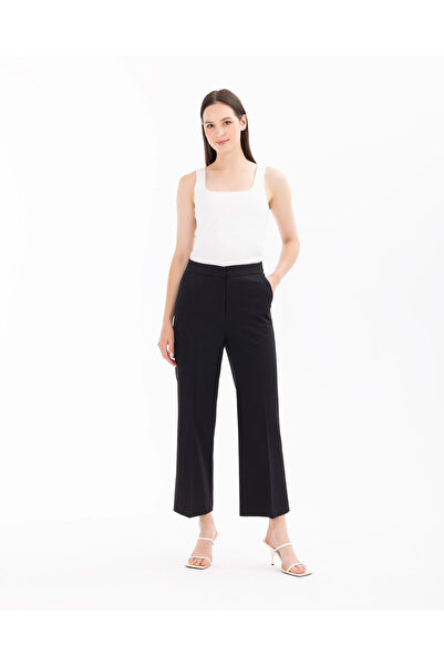 SEÇİL Cep Detaylı Bilek Boy Pantolon