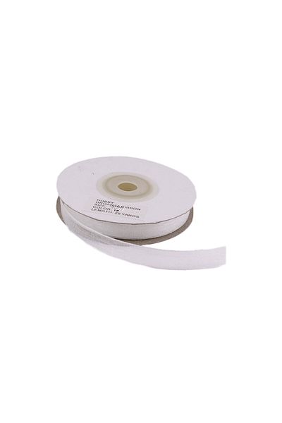 Eminonutoptanci Panglică de organza albă - 10 mm (22 metri)