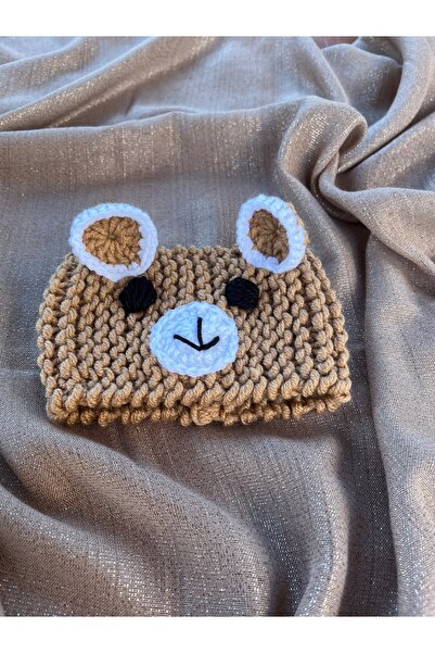 Kız Çocuk Bandana Ayıcık,kurbağa,tilki,panda Figürlü