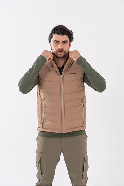 Combat Tactical Φουσκωτό γιλέκο με όρθιο γιακά - 204