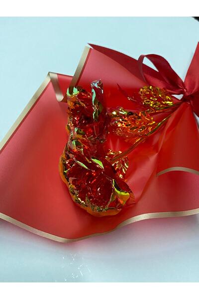 balal giyim وردة الخلود مع عبوة هدايا لعيد الحب والأم وعيد الميلاد وعيد الحب