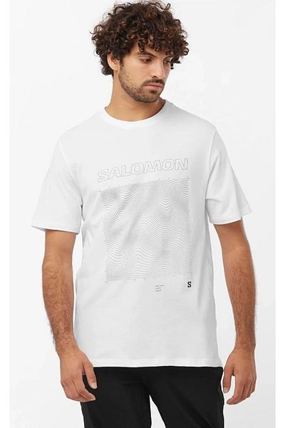 Salomon Γραφικό SS Tee Ανδρικό T-Shirt-LC2246900