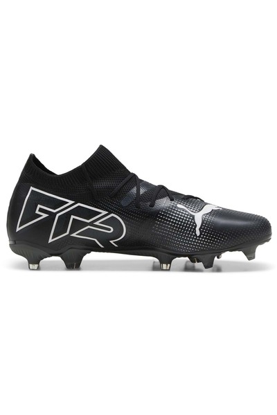 Puma 107715 Future 7 Match Fg/Ag Profesyonel Suni/Çim Zemin Erkek Krampon SİYAH