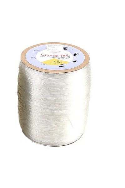 Eminonutoptanci Flexible Transparent Fishing Line Rope - 500 Meters